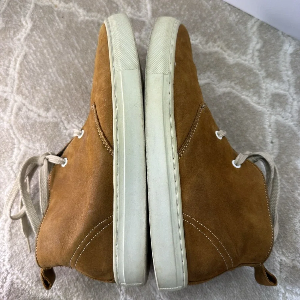 ALDO Men's Chestnut Suede Chukka Mid Top Casual Shoes‎ Size 9